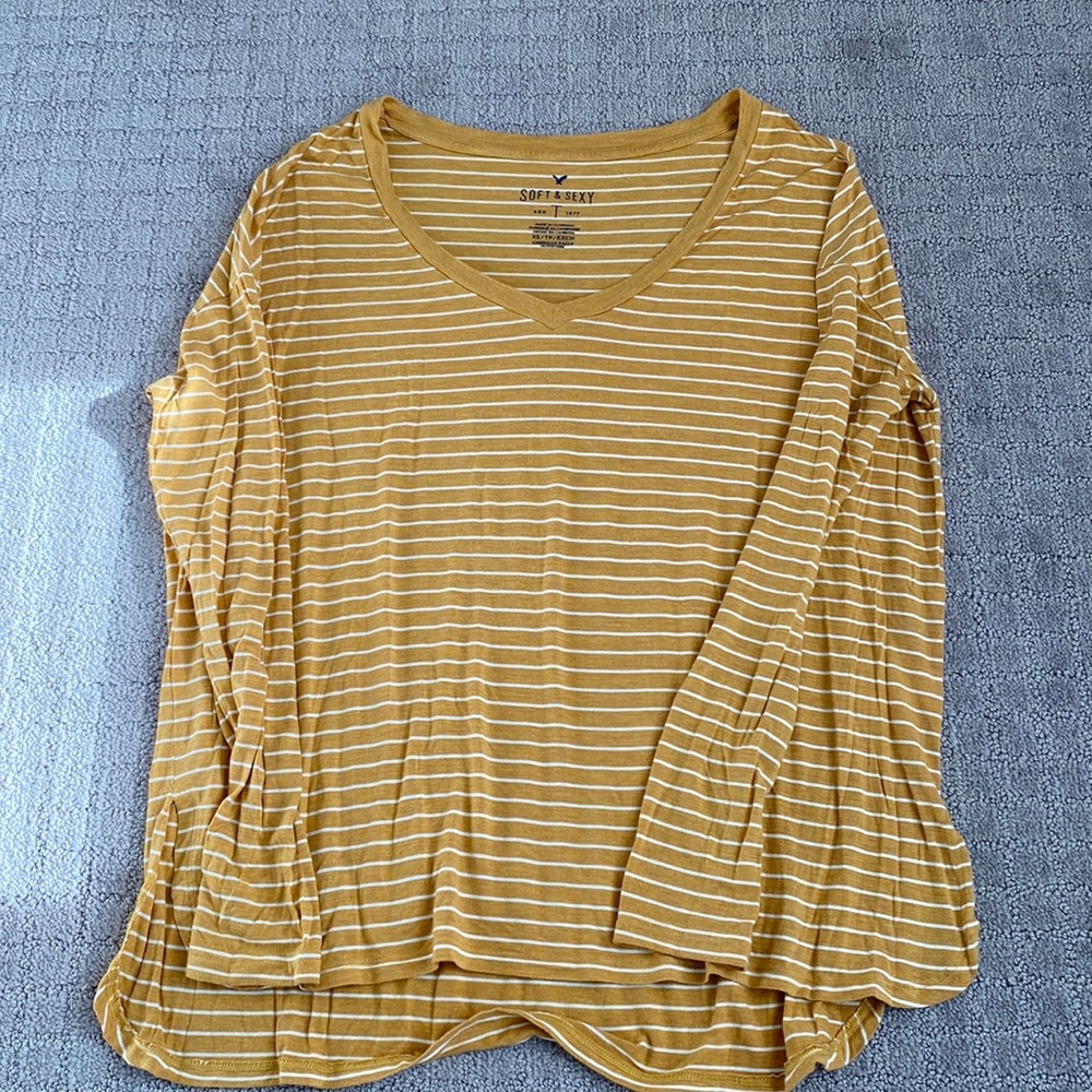 Soft and sexy long sleeve